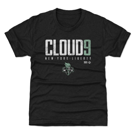 Natasha Cloud Kids T-Shirt | 500 LEVEL