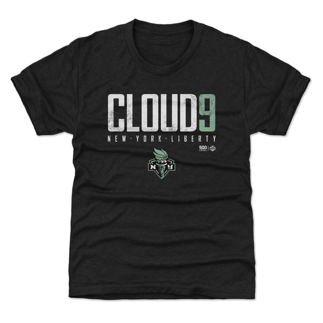 Natasha Cloud Kids T-Shirt | 500 LEVEL