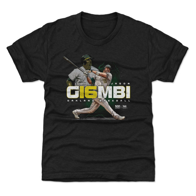 Jason Giambi Kids T-Shirt | 500 LEVEL