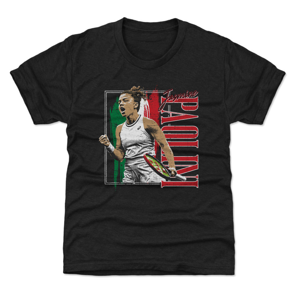 Jasmine Paolini Kids T-Shirt | 500 LEVEL