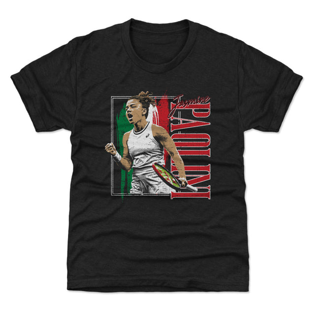 Jasmine Paolini Kids T-Shirt | 500 LEVEL