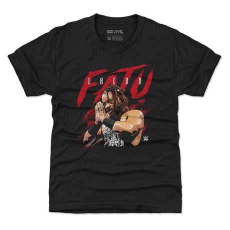 Jacob Fatu Kids T-Shirt | 500 LEVEL