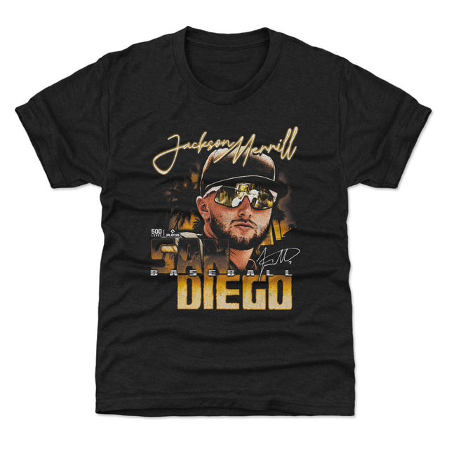 Jackson Merrill Kids T-Shirt | 500 LEVEL