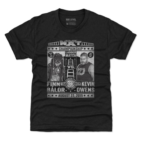 NXT Take Over Kids T-Shirt | 500 LEVEL