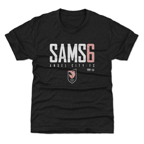 Emily Sams Kids T-Shirt | 500 LEVEL