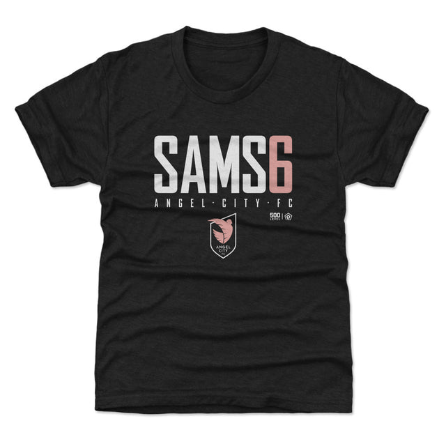 Emily Sams Kids T-Shirt | 500 LEVEL