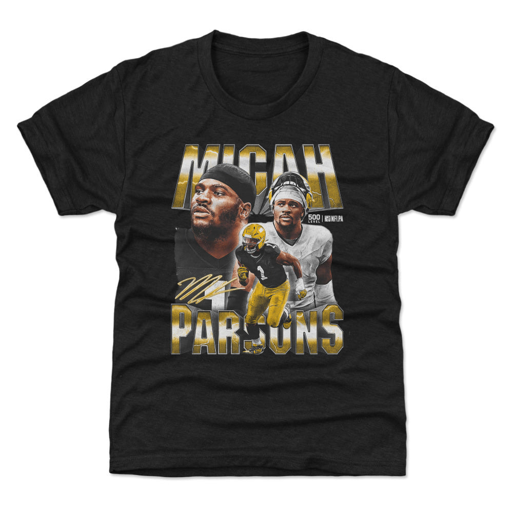 MIcah Parsons Kids T-Shirt | 500 LEVEL