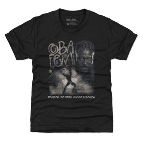 Oba Femi Kids T-Shirt | 500 LEVEL