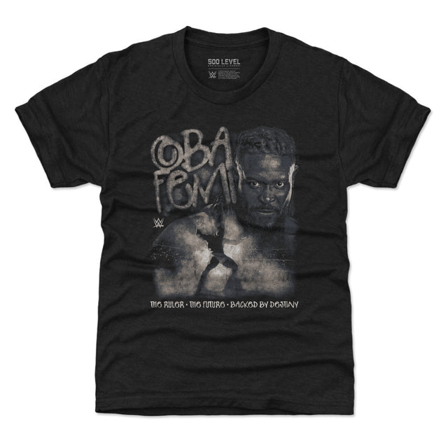 Oba Femi Kids T-Shirt | 500 LEVEL