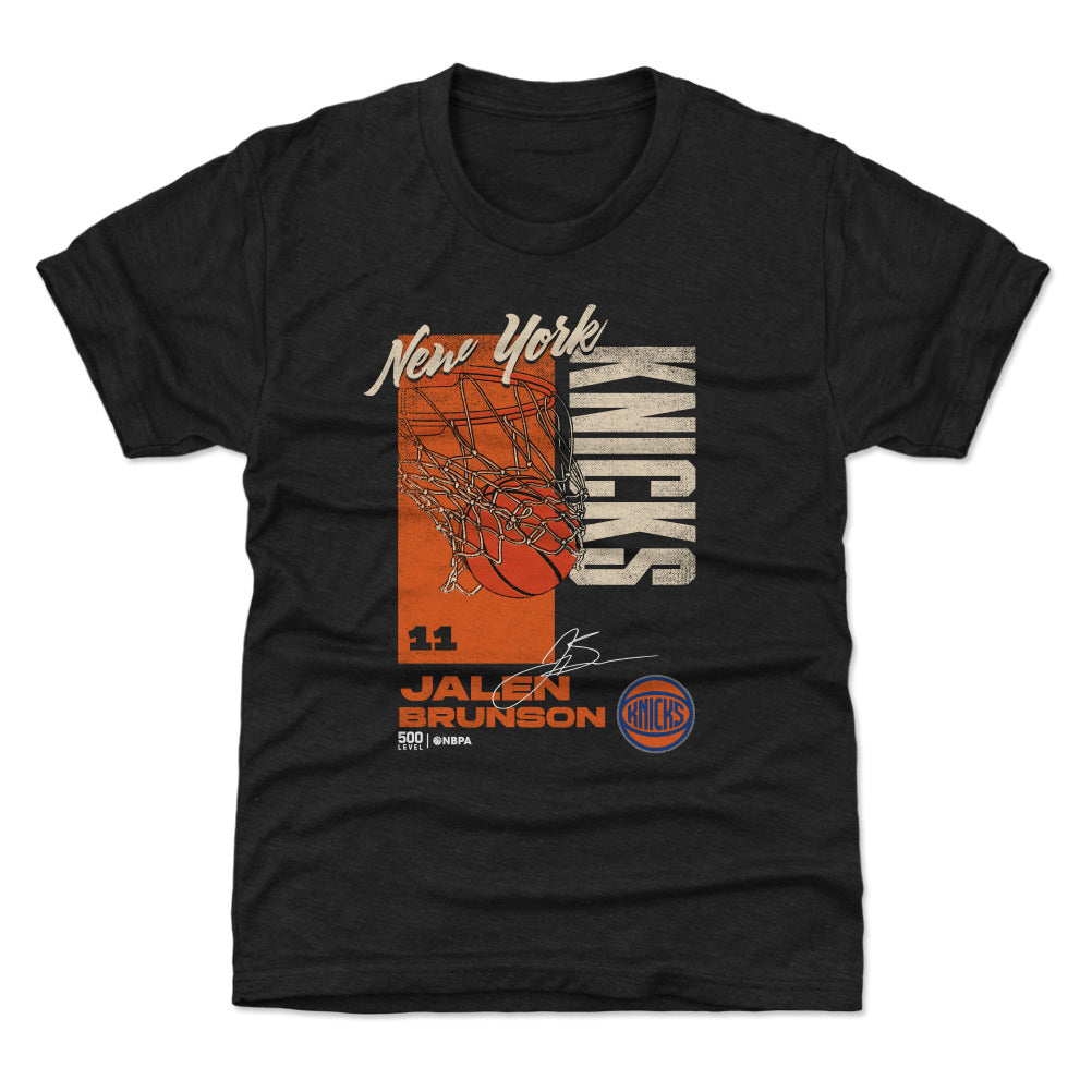 Jalen Brunson Kids T-Shirt | 500 LEVEL