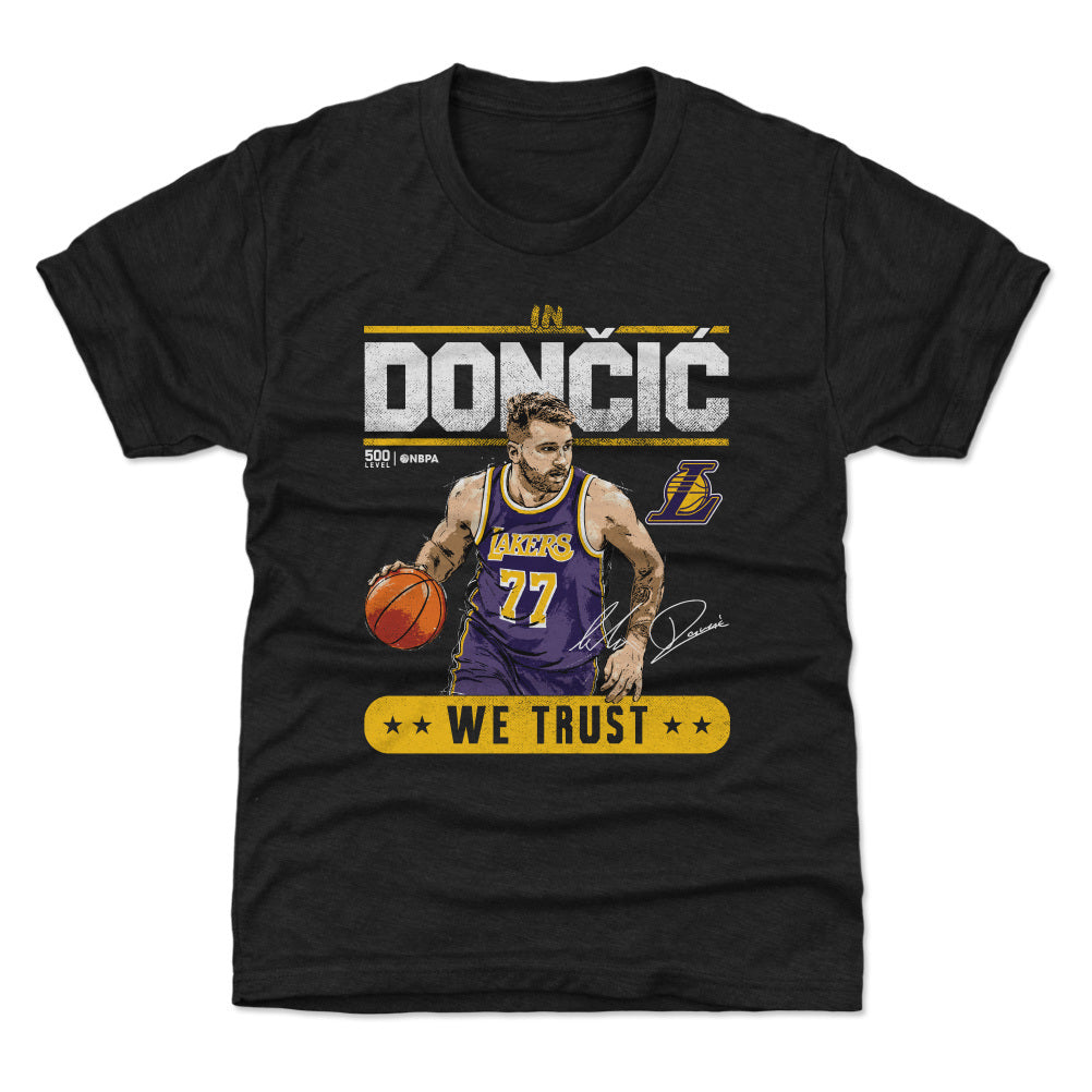 Luka Doncic Kids T-Shirt | 500 LEVEL