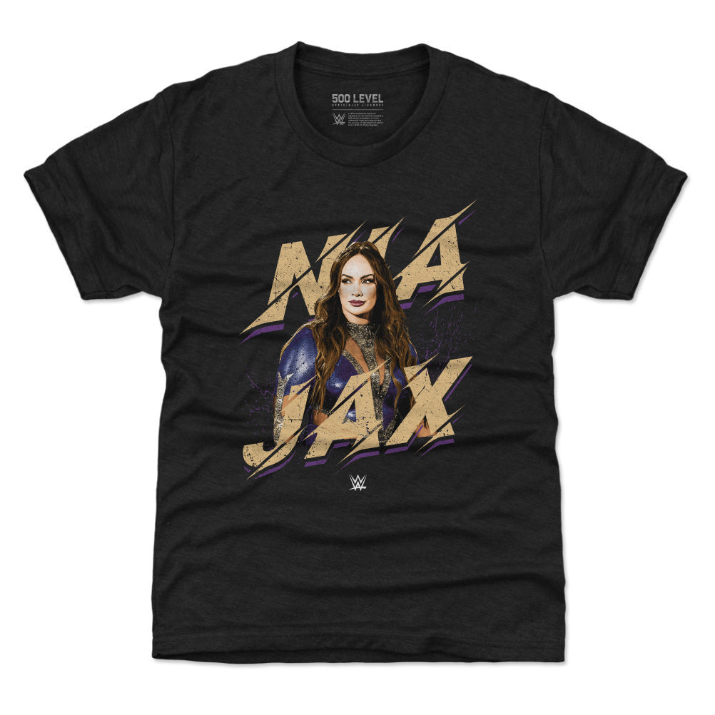 Nia Jax Kids T-Shirt | 500 LEVEL