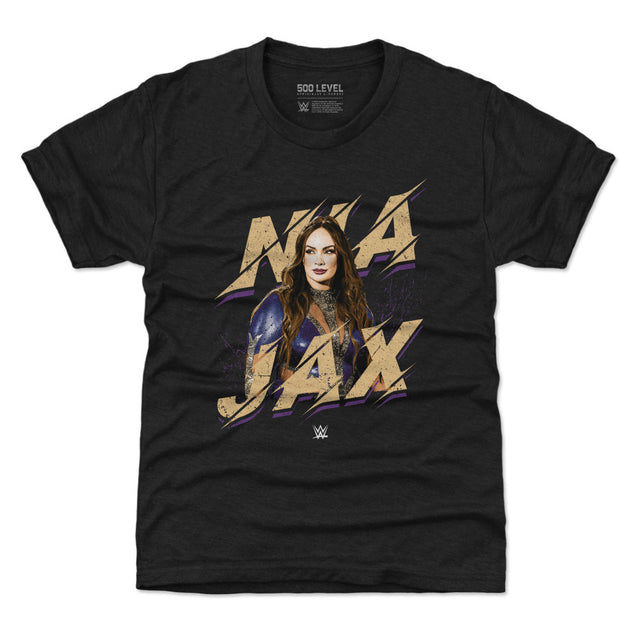 Nia Jax Kids T-Shirt | 500 LEVEL
