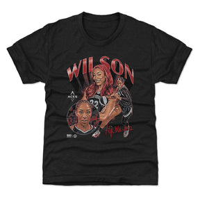 A'ja Wilson Kids T-Shirt | 500 LEVEL