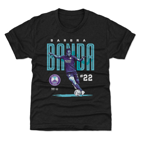 Barbra Banda Kids T-Shirt | 500 LEVEL