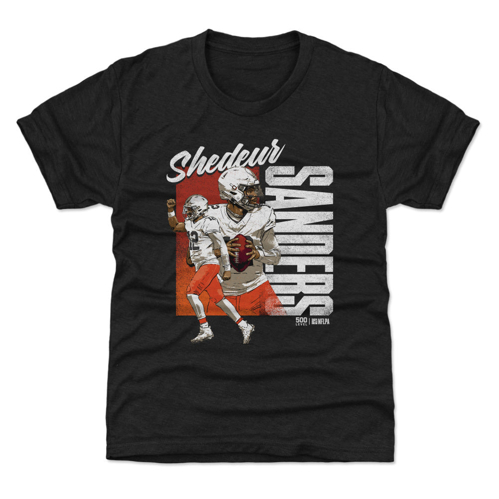 Shedeur Sanders Kids T-Shirt | 500 LEVEL