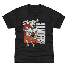 Shedeur Sanders Kids T-Shirt | 500 LEVEL