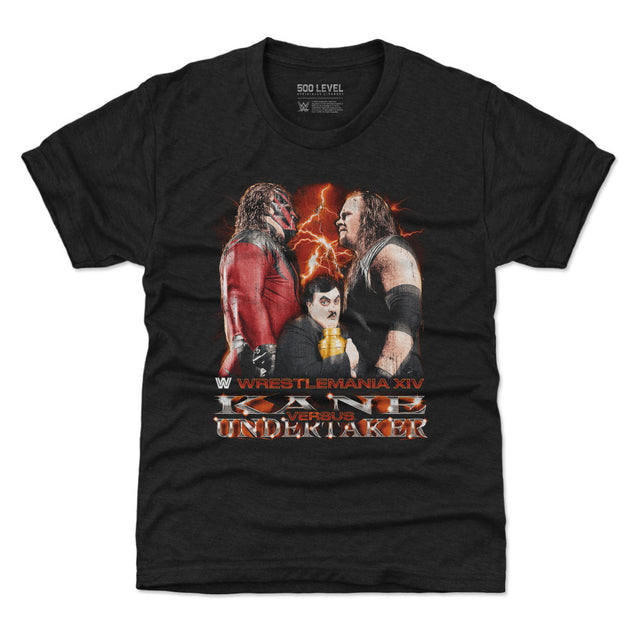WrestleMania Kids T-Shirt | 500 LEVEL