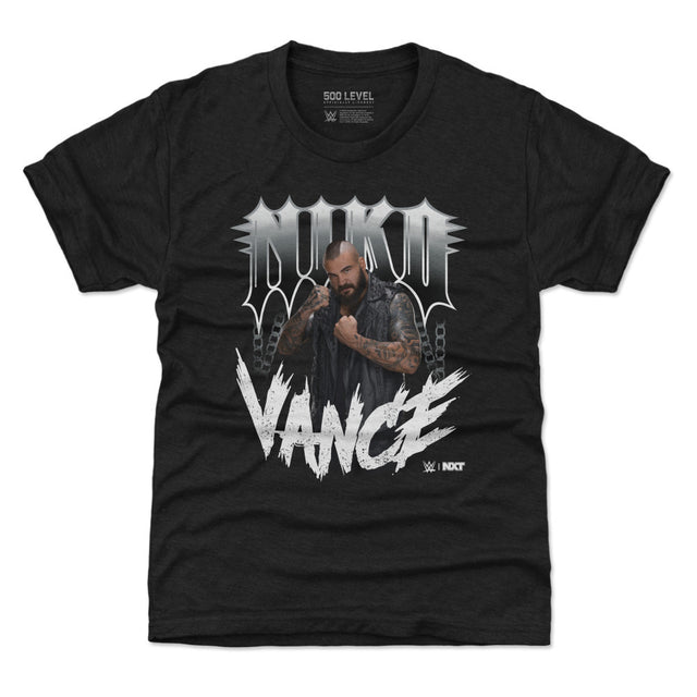 Niko Vance Kids T-Shirt | 500 LEVEL