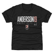 Angelina Anderson Kids T-Shirt | 500 LEVEL