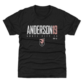 Angelina Anderson Kids T-Shirt | 500 LEVEL