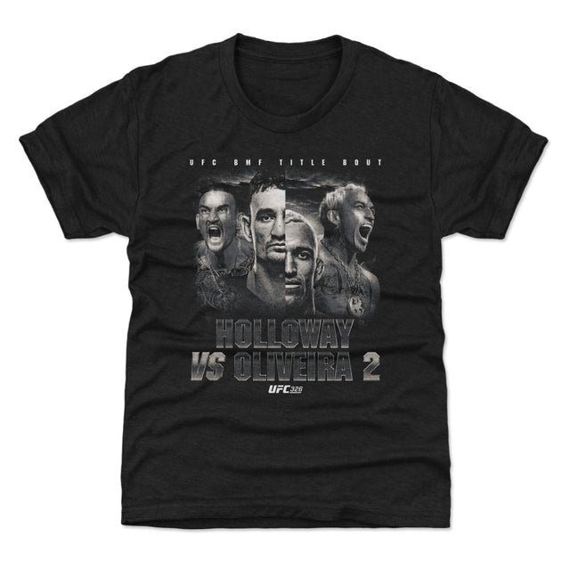 UFC Events Kids T-Shirt | 500 LEVEL