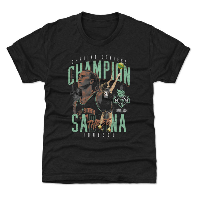 Sabrina Ionescu Kids T-Shirt | 500 LEVEL