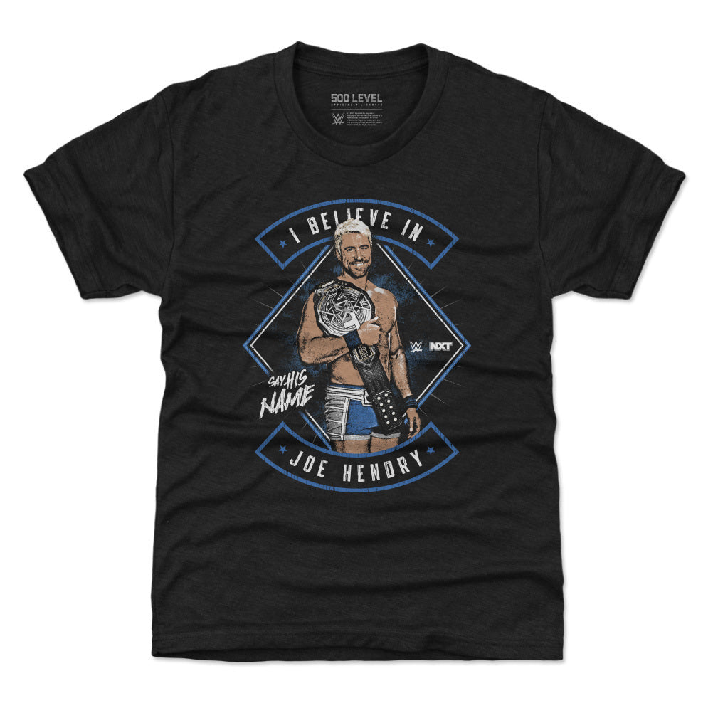 Joe Hendry Kids T-Shirt | 500 LEVEL