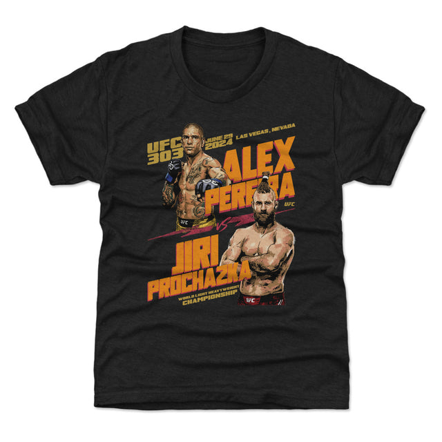 Alex Pereira Kids T-Shirt | 500 LEVEL
