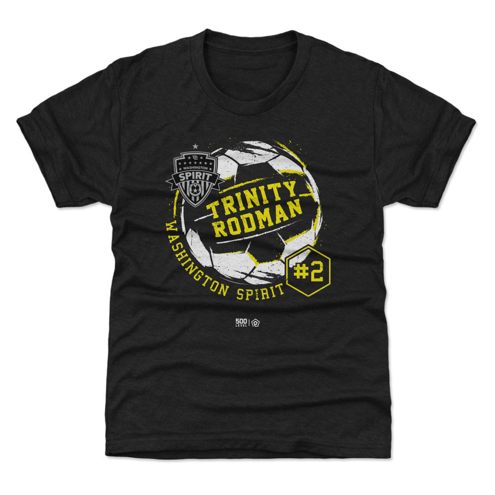 Trinity Rodman Kids T-Shirt | 500 LEVEL