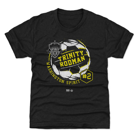 Trinity Rodman Kids T-Shirt | 500 LEVEL