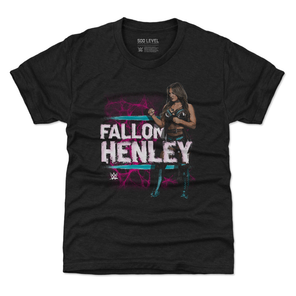 Fallon Henley Kids T-Shirt | 500 LEVEL