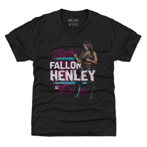 Fallon Henley Kids T-Shirt | 500 LEVEL