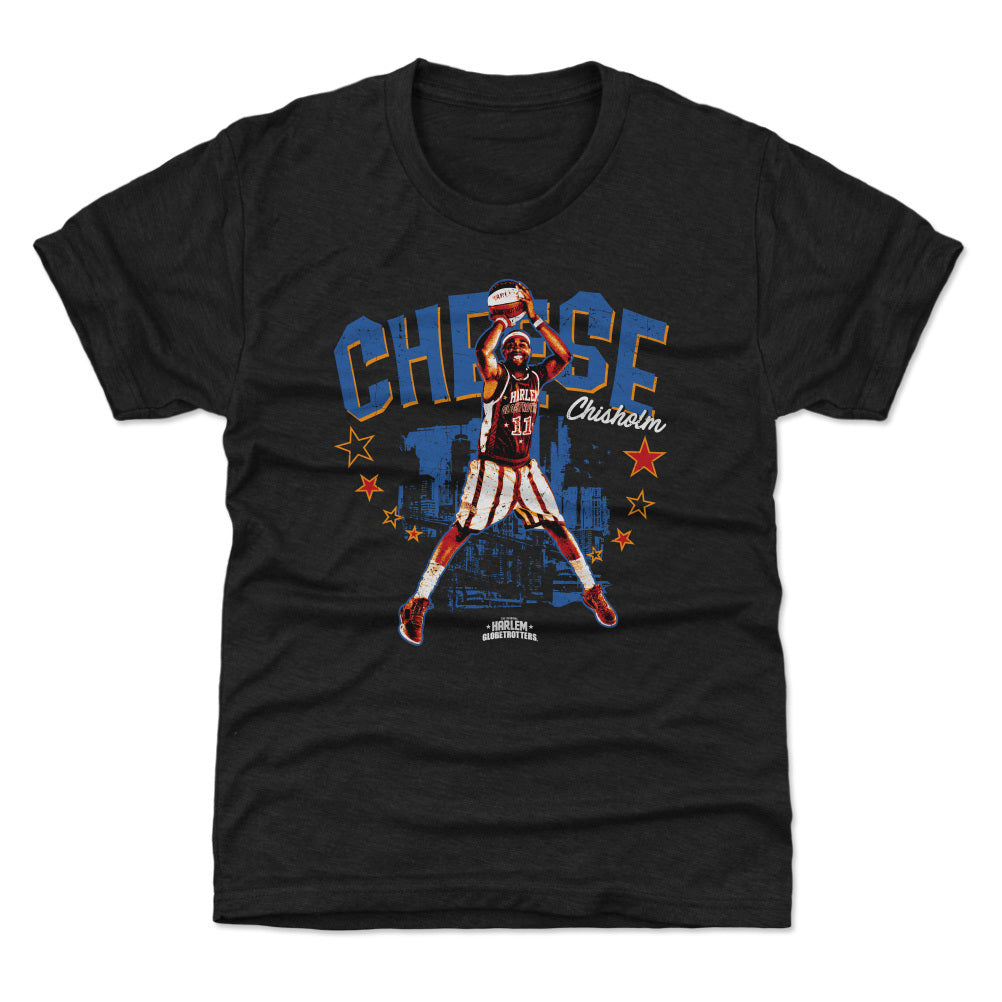 Cheese Chisholm Kids T-Shirt | 500 LEVEL