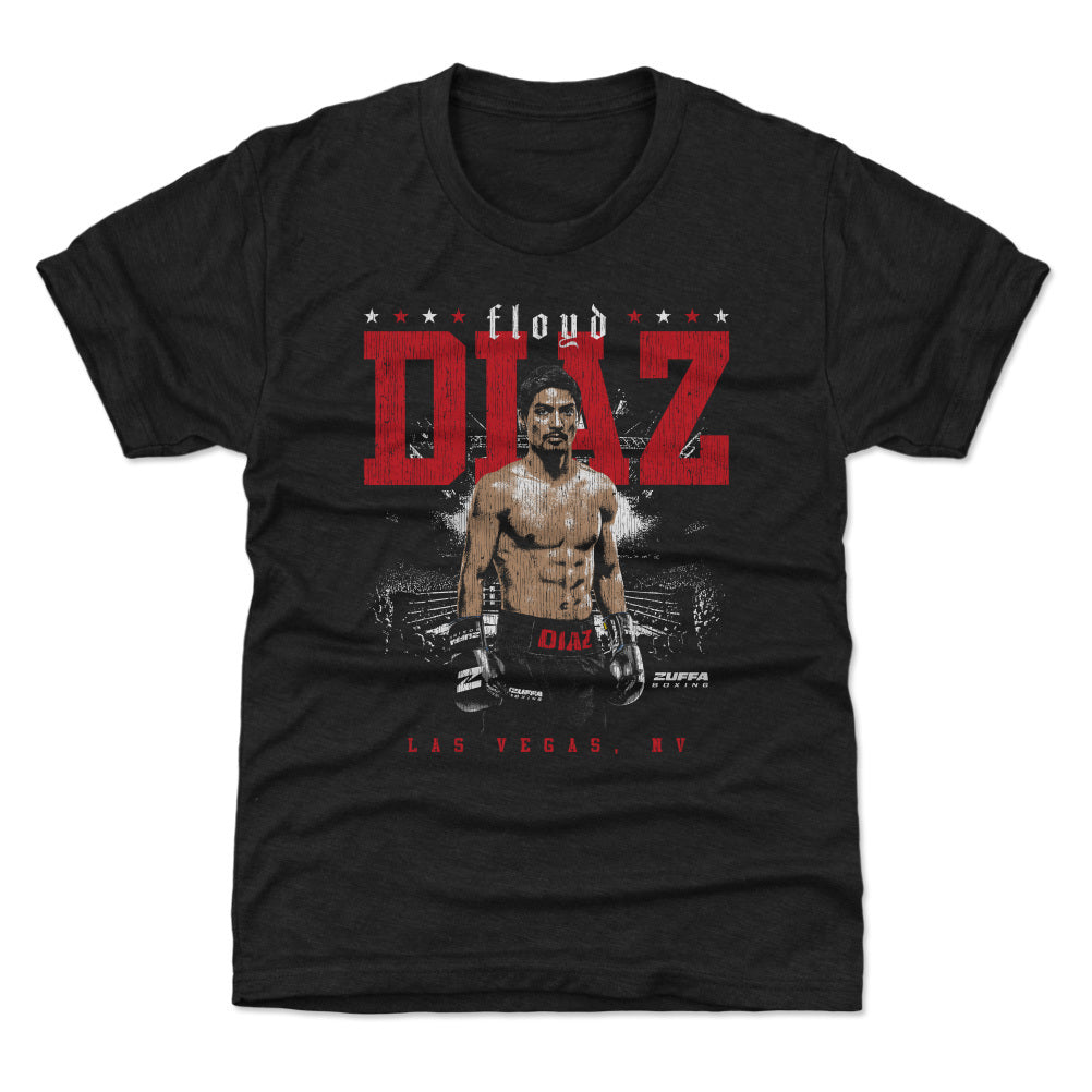 Floyd Diaz Kids T-Shirt | 500 LEVEL