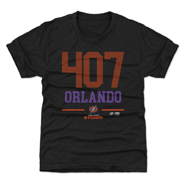 Orlando Storm Kids T-Shirt | 500 LEVEL