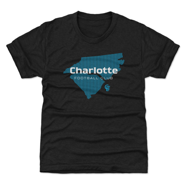 Charlotte FC Kids T-Shirt | 500 LEVEL