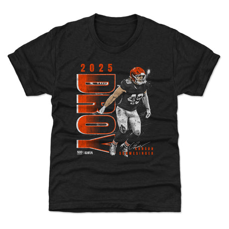Carson Schwesinger Kids T-Shirt | 500 LEVEL