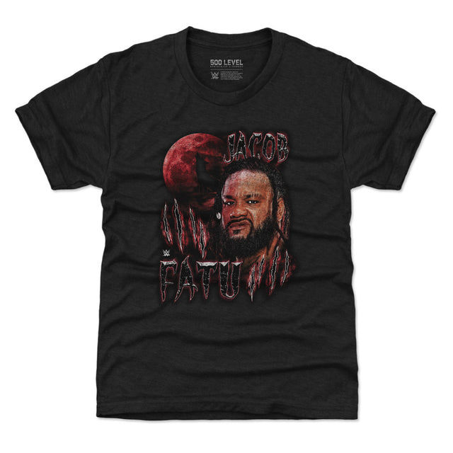 Jacob Fatu Kids T-Shirt | 500 LEVEL