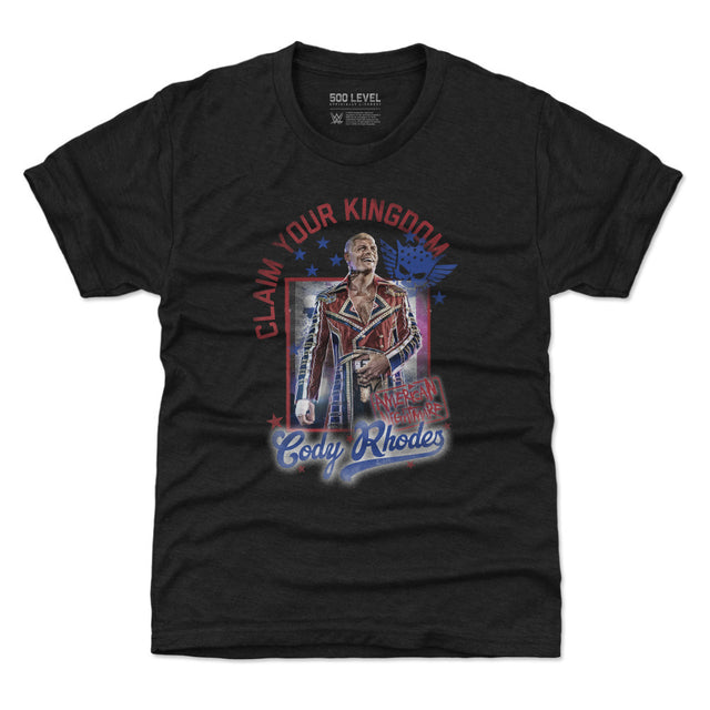 Cody Rhodes Kids T-Shirt | 500 LEVEL