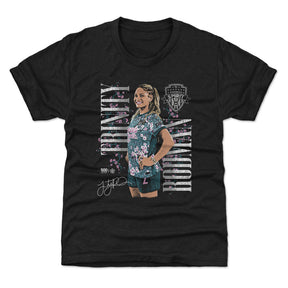 Trinity Rodman Kids T-Shirt | 500 LEVEL