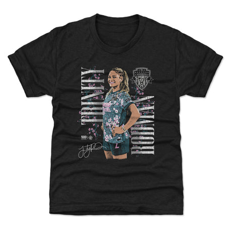 Trinity Rodman Kids T-Shirt | 500 LEVEL