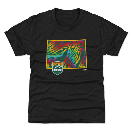 Denver Summit FC Kids T-Shirt | 500 LEVEL