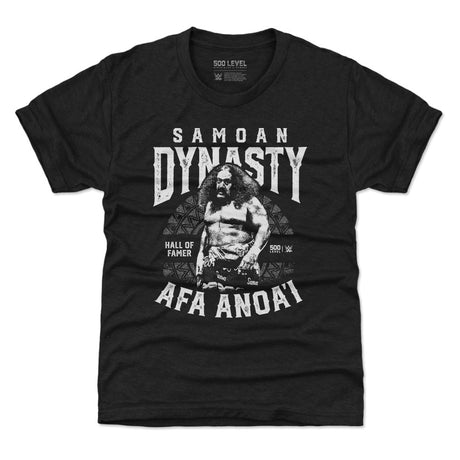 Afa Anoa'i Kids T-Shirt | 500 LEVEL