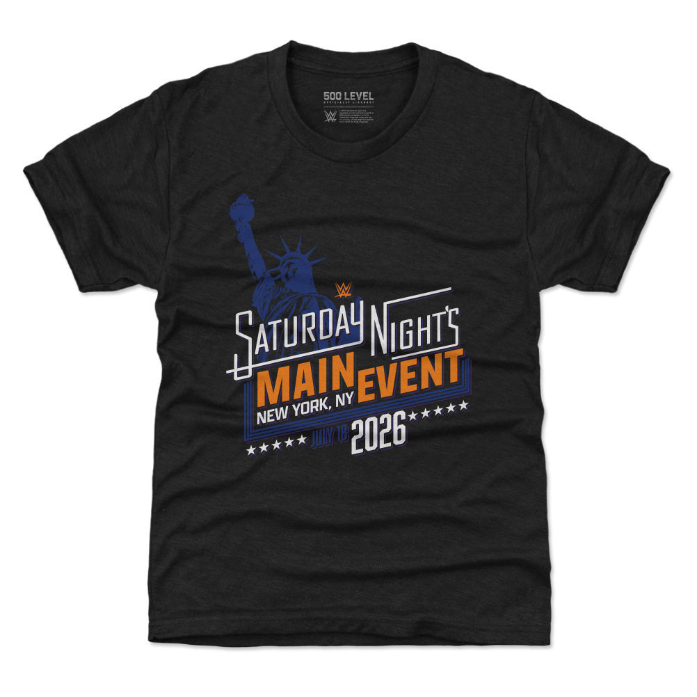 Saturday Night's Main Event Kids T-Shirt | 500 LEVEL