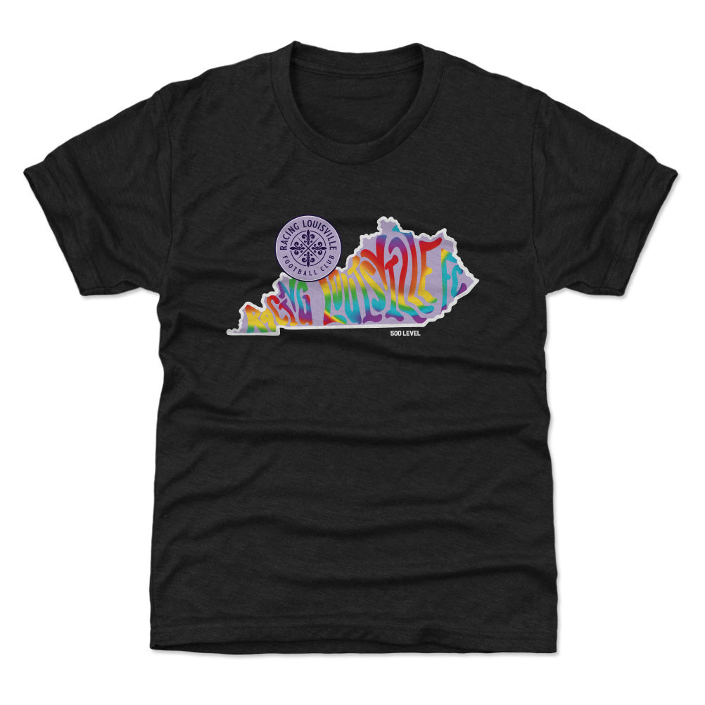 Racing Louisville FC Kids T-Shirt | 500 LEVEL