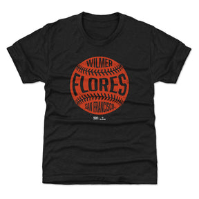Wilmer Flores Kids T-Shirt | 500 LEVEL