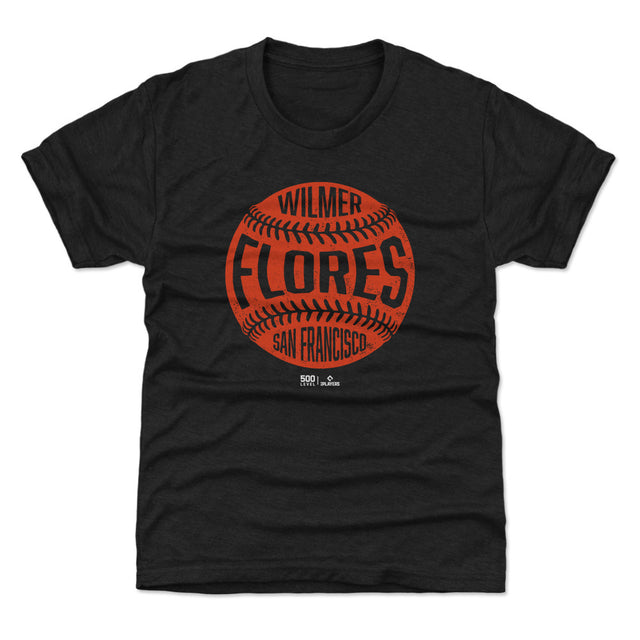 Wilmer Flores Kids T-Shirt | 500 LEVEL