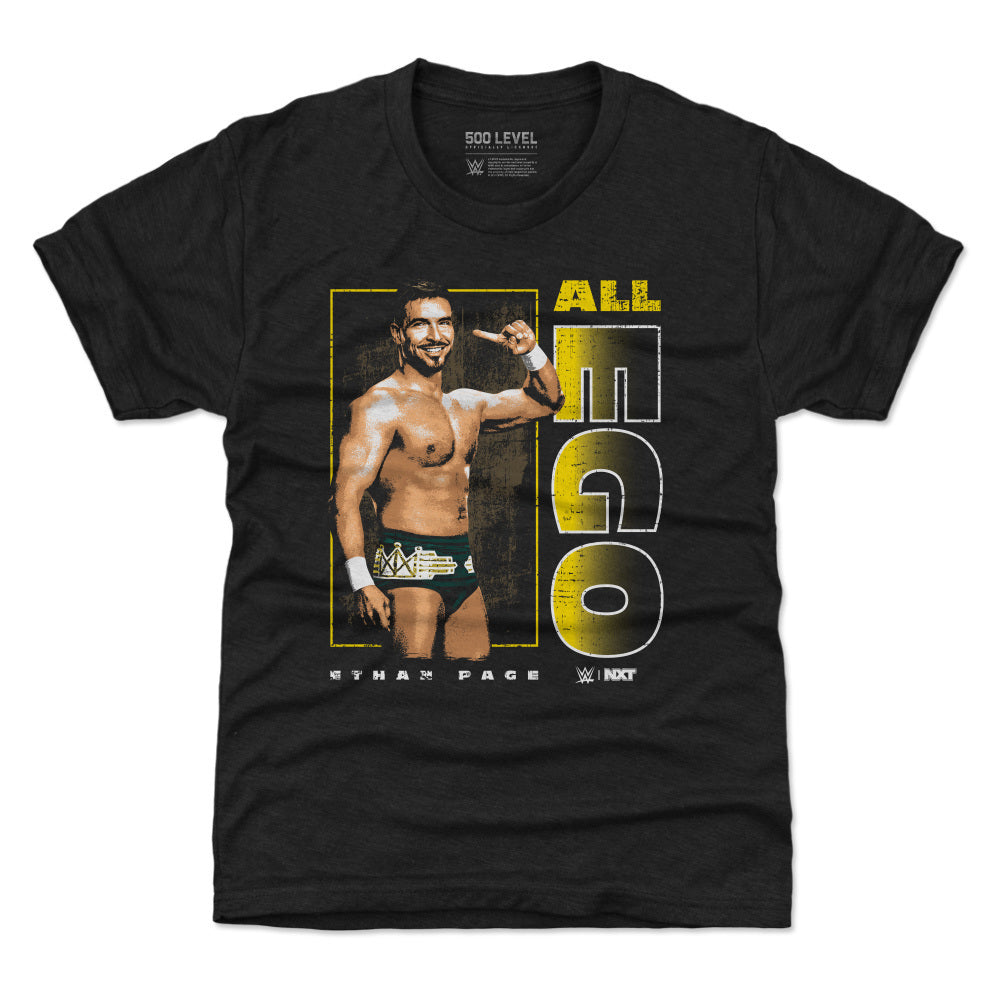 Ethan Page Kids T-Shirt | 500 LEVEL