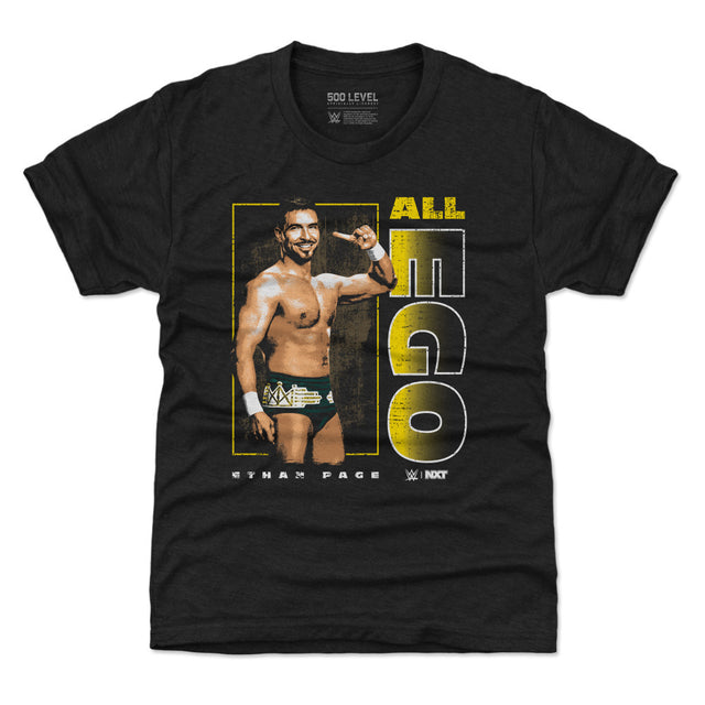 Ethan Page Kids T-Shirt | 500 LEVEL